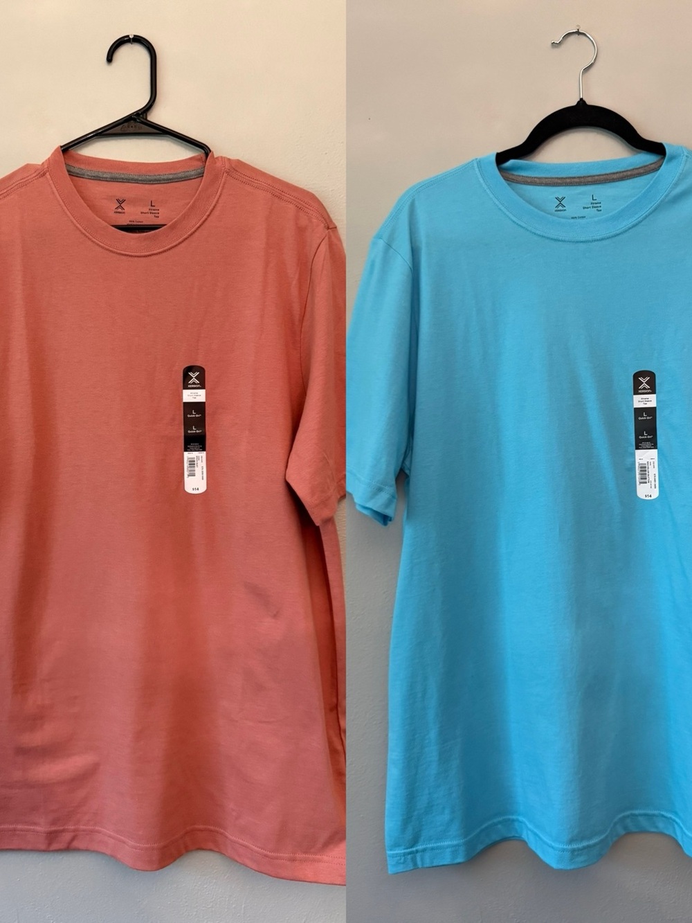 Xersion Tee Bundle size Large